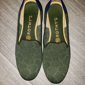 Rothy loafers